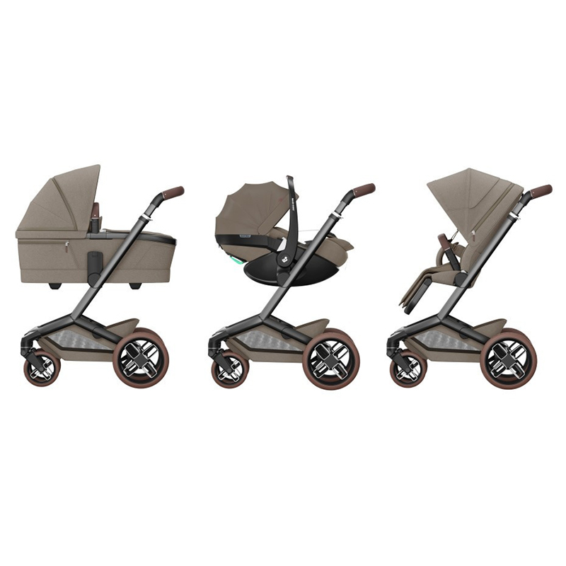 Коляска 3в1 Maxi-Cosi Fame з технологією SlideTech